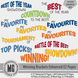 Winning Brackets Enhanced EZ Pages