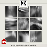 Hazy Overlayzee Set 1 - Overlays & Effects