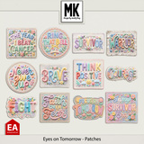 Eyes On Tomorrow - Patches