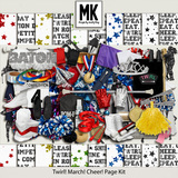 Twirl! March! Cheer! Page Kit