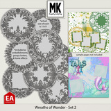 Wreaths of Wonder - Set 2