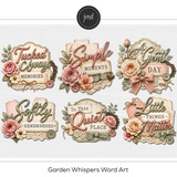 Garden Whispers Bundle 2