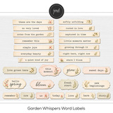 Garden Whispers Bundle 1