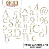 Vintage Paper - Maps