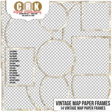Vintage Paper - Maps