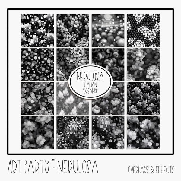 Nebulosa - Overlays & Effects Digital Art - Digital Scrapbooking Kits