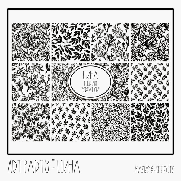 Likha - Masks & Effects Digital Art - Digital Scrapbooking Kits