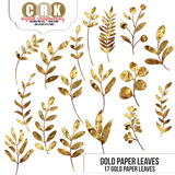 Vintage Paper - Gold
