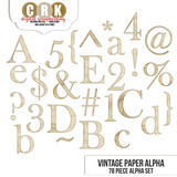Vintage Paper