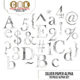 Vintage Paper - Silver