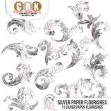 Vintage Paper - Silver