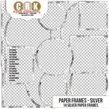 Vintage Paper - Silver