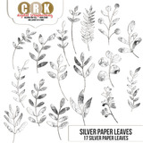 Vintage Paper - Silver