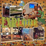 Adventure Land Enhanced Photo Clusters