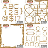 Metallics - Bronze Bundle