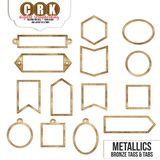 Metallics - Bronze Bundle