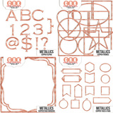 Metallics - Copper Bundle