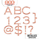 Metallics - Copper Bundle
