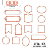 Metallics - Copper Bundle