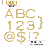 Metallics - Gold Bundle