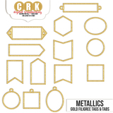 Metallics - Gold Bundle