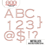 Metallics – Rose Gold Bundle