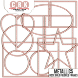 Metallics – Rose Gold Bundle