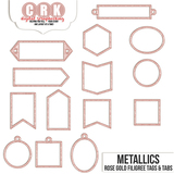 Metallics – Rose Gold Bundle