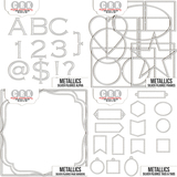 Metallics – Silver Bundle