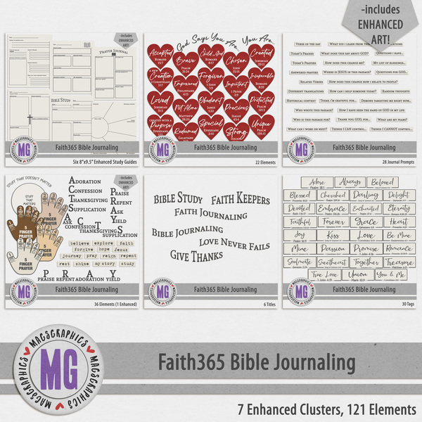 Faith365 Bible Journaling Bundle