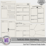 Faith365 Bible Journaling Bundle