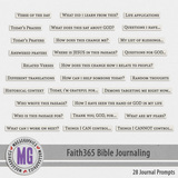 Faith365 Bible Journaling Bundle