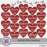 Faith365 Bible Journaling Bundle
