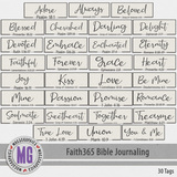 Faith365 Bible Journaling Bundle