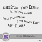 Faith365 Bible Journaling Bundle