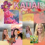 Paper Duo Tropical Flower Bokeh