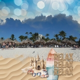 Paper Duo Beach Bokeh