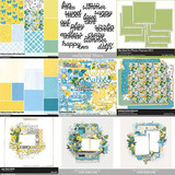 Cadmium Gardens Scrapbook Bundle