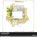 Cadmium Gardens Scrapbook Bundle