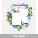 Cadmium Gardens Scrapbook Bundle