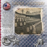 Memorial Day Charm