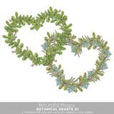 Botanical Hearts 01