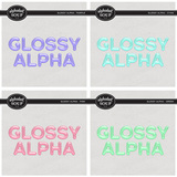 Glossy Alpha Bundle
