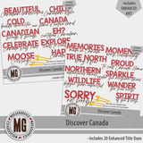 Discover Canada Enhanced Title Duos