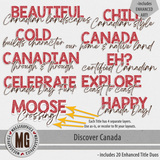 Discover Canada Enhanced Title Duos