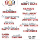 Sail Away Collection