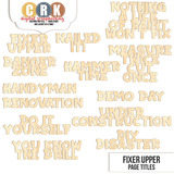 Fixer Upper Collection