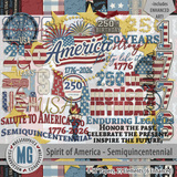 Spirit of America Semiquincentennial