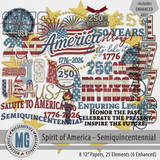 Spirit of America Semiquincentennial
