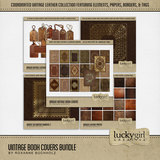 Vintage Book Covers Bundle